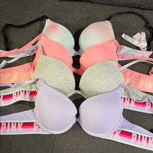 Size 32B Victoria Secret push-up bras